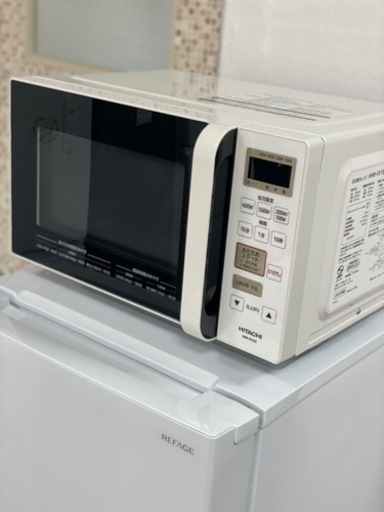 電子レンジ　HITACHI 2020年