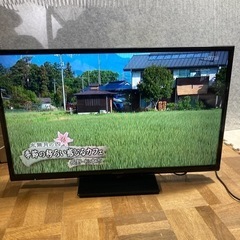【最終お値下げ🙆】🉐生活応援📣Panasonicの32型液晶テレ...