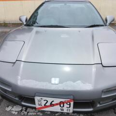 旧車♪希少♪ホンダ　NSX　実動♪　抹消書類付、記録簿有♪取説有...
