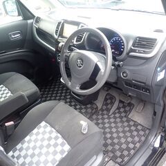 【コミコミ価格】ソリオ ブラック&ホワイト*検2年付*ＥＴＣ*ナビ*Ｒカメラ*地デジ*両パワスラ*スマートキ*ーフリップダウンモニター*ＤＶＤ*ＣＤの画像