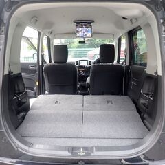 【コミコミ価格】ソリオ ブラック&ホワイト*検2年付*ＥＴＣ*ナビ*Ｒカメラ*地デジ*両パワスラ*スマートキ*ーフリップダウンモニター*ＤＶＤ*ＣＤの画像