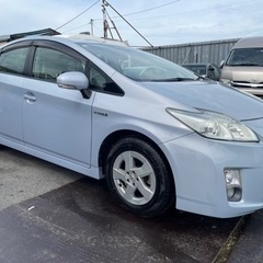 車検2年付き トヨタプリウスS 走行5万キロ