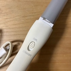 サロニア SALONIA 2wayヘアアイロン コテ ストレートアイロンの画像