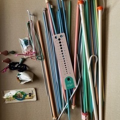 編み棒(その他)の画像