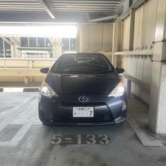 TOYOTAアクア