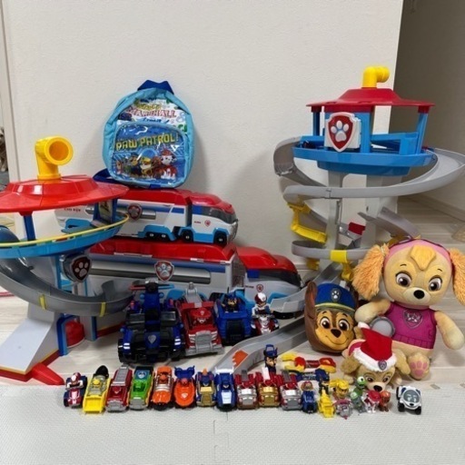 豪華！パウパトロールセット