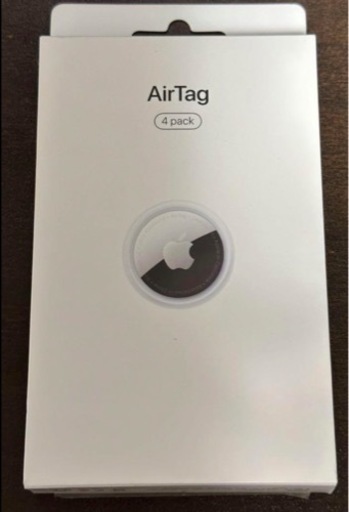 AirTag 4個