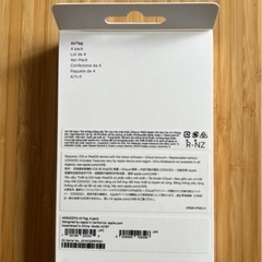 AirTag 4個の画像