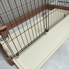 犬　ケージ　サークル　リッチェル　お掃除らくらく　ペットの画像