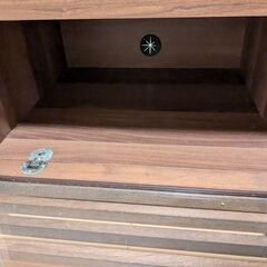 【美品】ISSEIKI テレビボード  120センチの画像