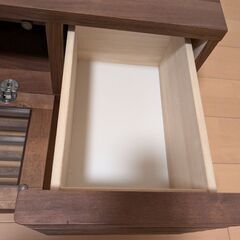 【美品】ISSEIKI テレビボード  120センチの画像