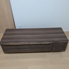 【美品】ISSEIKI テレビボード  120センチの画像