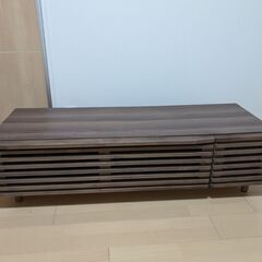 【美品】ISSEIKI テレビボード  120センチ