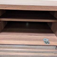 【美品】ISSEIKI テレビボード  120センチの画像