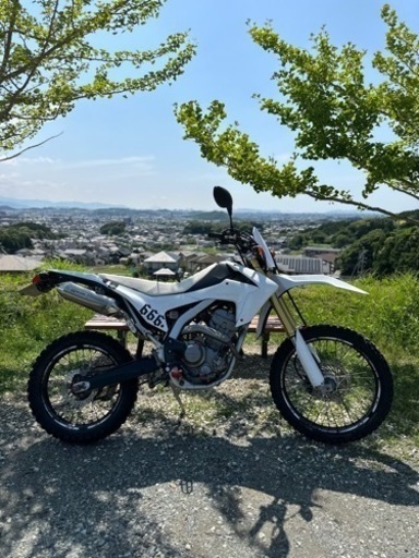 決まりました　crf250l md38 モトクロス オフロードバイク 福岡 佐賀 熊本 大分