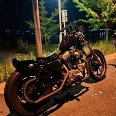 Harley-Davidson エボ　XLH1200の画像