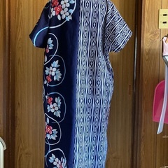 着物リメイク　浴衣のチュニック⑤の画像