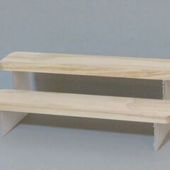 ショーケース用　３段ステージ　【未使用】