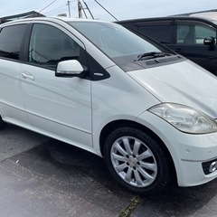車検2年付き MベンツA180