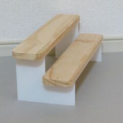 ショーケース用　３段ステージ　【未使用】の画像