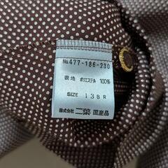 ドット柄ブラウス　Ｌの画像