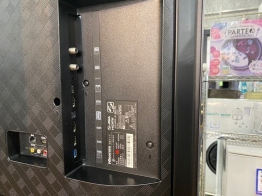 ハイセンス　65U8F 65型スマートテレビ　21年製