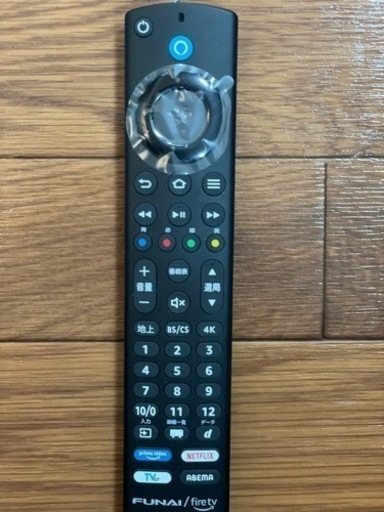 液晶テレビ　43型　FUNAI 2023年