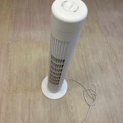 ニトリ　スリムタワーファン＋折りたたみテーブル