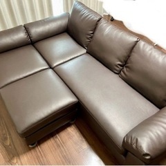【取引終了】家具 ソファ 3人掛けソファ