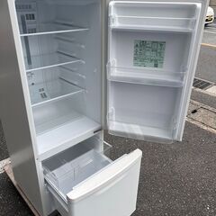 冷蔵庫 パナソニック NR-B17BW 2018年 168L キッチン家電 れいぞうこ