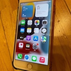 【受け渡し済み】iPhone7プラス　容量128GB SIMフリー