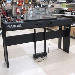 札幌市清田区 YAMAHA ヤマハ Pシリーズ 電子ピアノ P-515B ブラック 2021年製 88鍵 スタンド付き 中古品 動作確認済みの画像