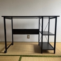 【無料】机 テーブル　折り畳み式デスク②の画像