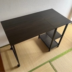 【無料】机 テーブル　折り畳み式デスク②