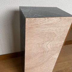 ミニ収納ボックス②大理石風の画像