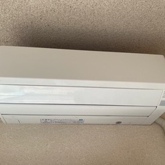 【受け取り完了】 FUJITSUルームエアコン  AS-C22G-W