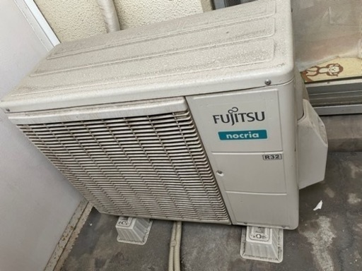 【受け取り完了】 FUJITSUルームエアコン  AS-C22G-W