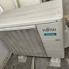 受け取り完了】 FUJITSUルームエアコン AS-C22G-W