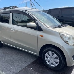 車検2年付き ダイハツミラ 走行1万キロ