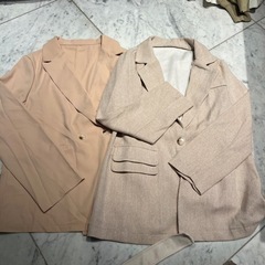 キレイめ ジャケット アウターセットの画像