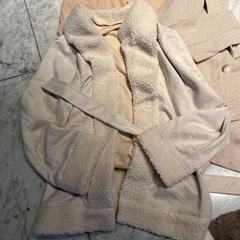 キレイめ ジャケット アウターセットの画像