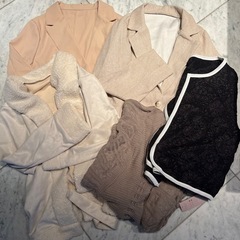 キレイめ ジャケット アウターセット