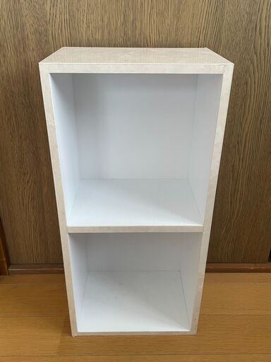 ミニ収納ボックス③大理石風ホワイト
