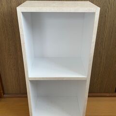 ミニ収納ボックス③大理石風ホワイト