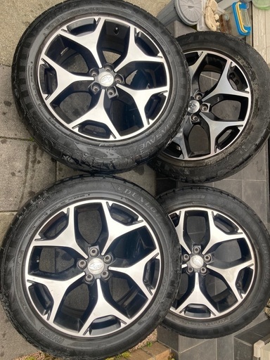 スバル　フォレスター　純正　ホイール