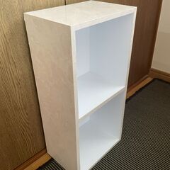 ミニ収納ボックス③大理石風ホワイトの画像