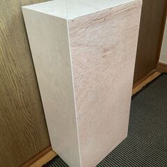 ミニ収納ボックス③大理石風ホワイトの画像