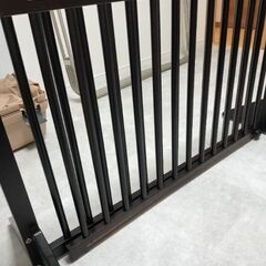 ペット　犬　ゲート　柵　伸縮式の画像