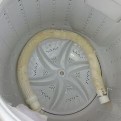 商談中、東芝全自動洗濯機の画像