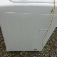 商談中、東芝全自動洗濯機の画像